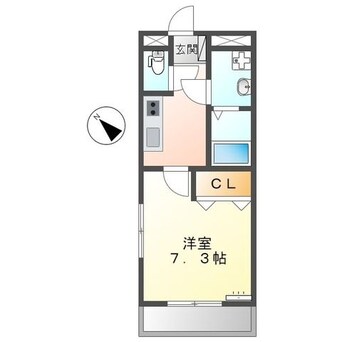 間取図 フローラル・ハイツ