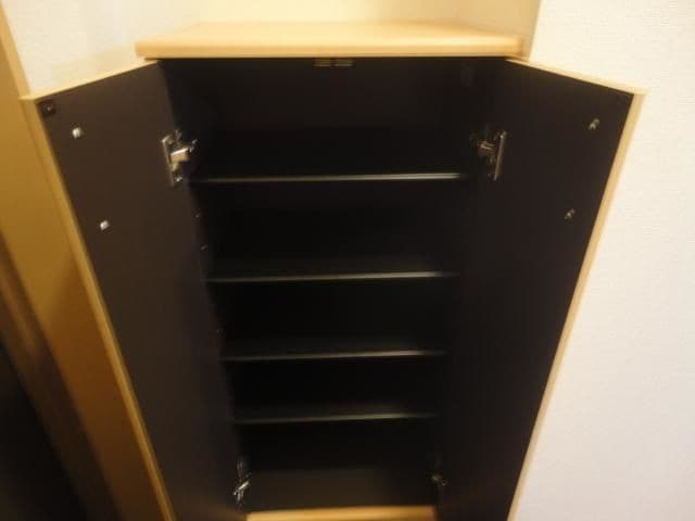 専用の収納スペースです フローラル・ハイツ