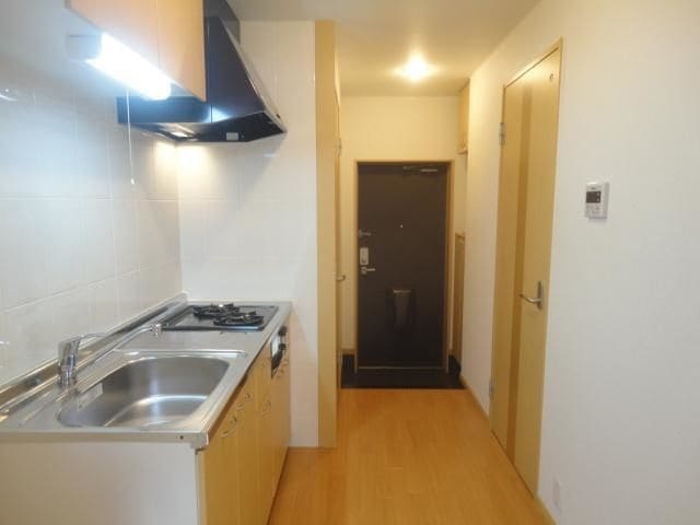 落ち着いた玄関です フローラル・ハイツ