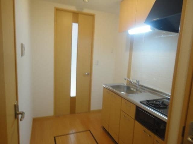 キッチンでお料理をお楽しみください フローラル・ハイツ