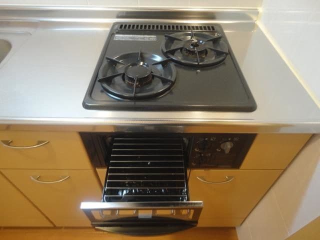 キッチンです フローラル・ハイツ