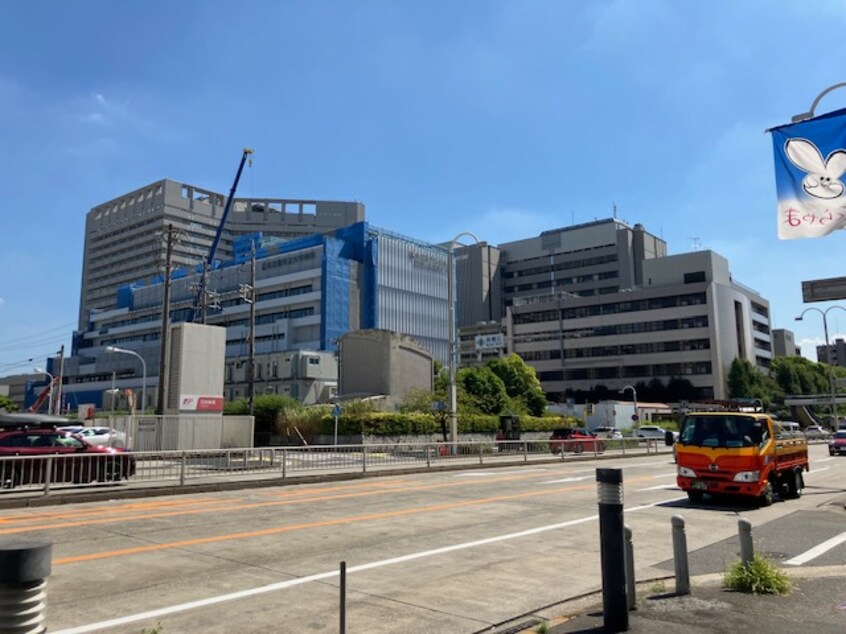名古屋市立大学病院(病院)まで536m プレサンス桜山駅前アフォード