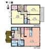 グラシアベル　Ⅰ棟 3LDKの間取り