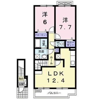 間取図 グラース