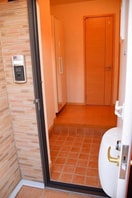 毎日通る玄関はこちらです ミニョン