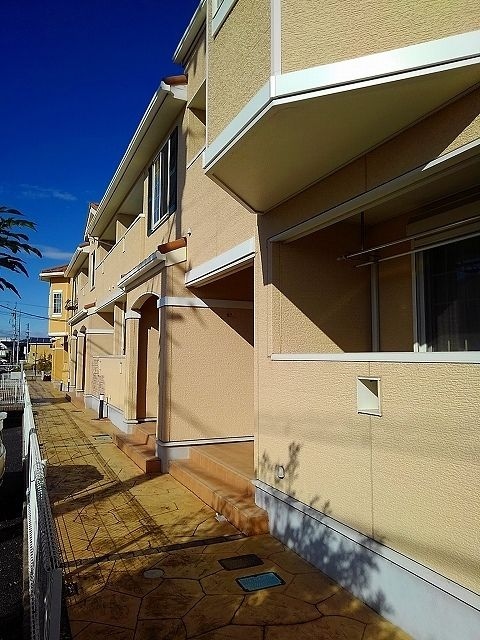 建物周辺です ウエスト　ブリッサ　Ｂ