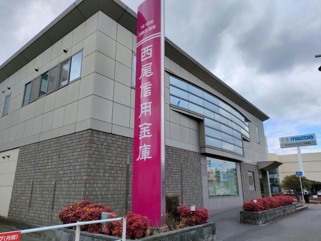 西尾信用金庫柴田支店まで211m ジラソーレ