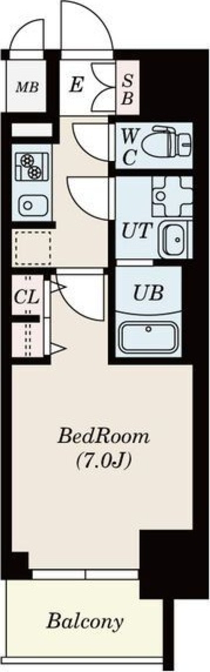 間取図 S-RESIDENCE熱田Ⅱ