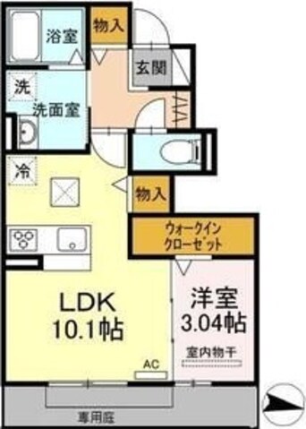 間取図 ブリーズ六条