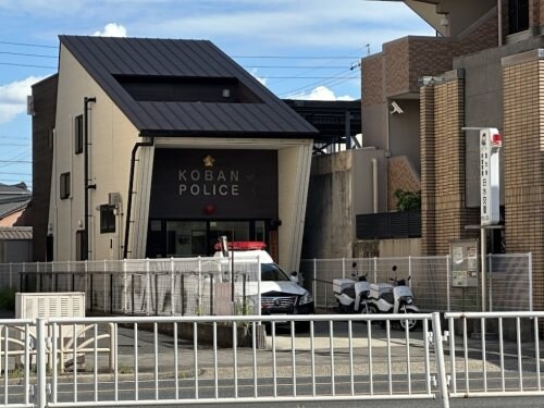 白水交番(警察署/交番)まで347m プラージュ柴田