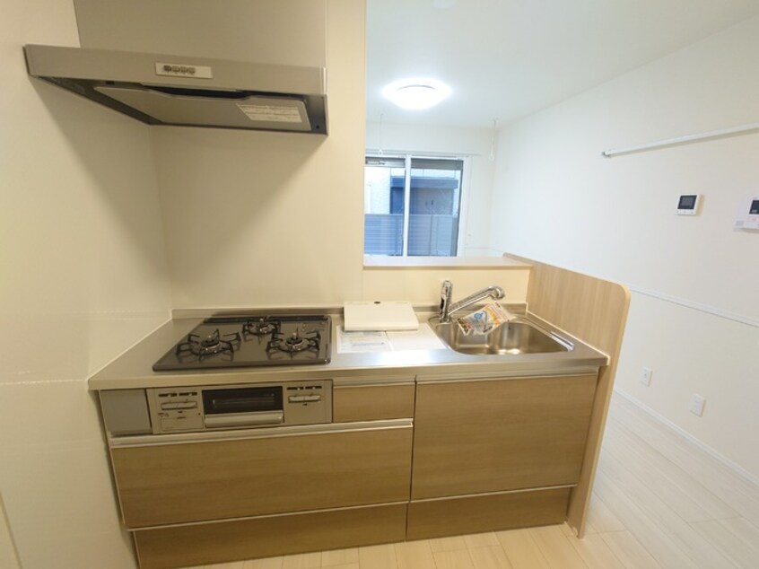 キッチンでお料理をお楽しみください ラフィネ