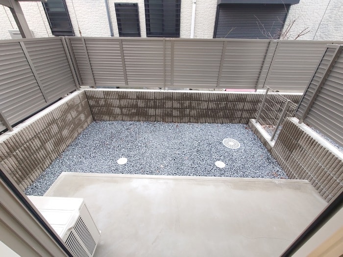 お庭が付いています ラフィネ