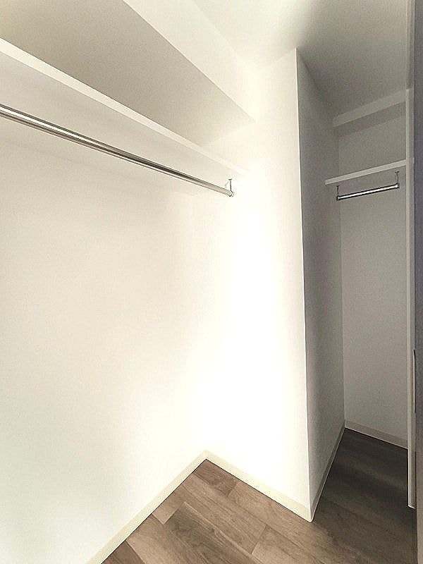 十分な収納スペースがあります GRAN DUKE伝馬町