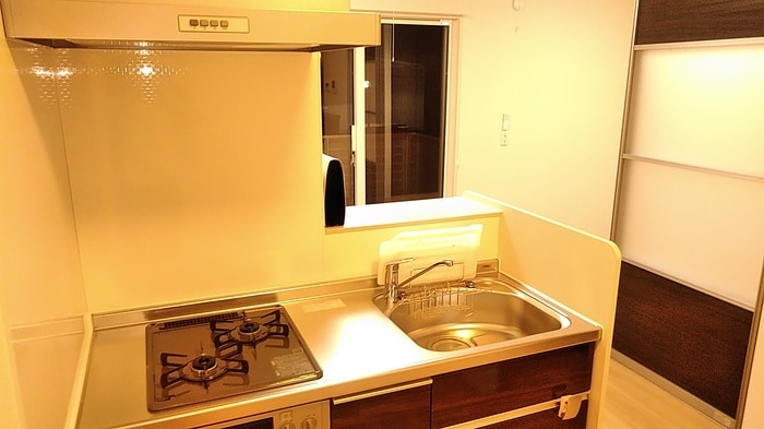 きれいなキッチンです ブルースカイＴ