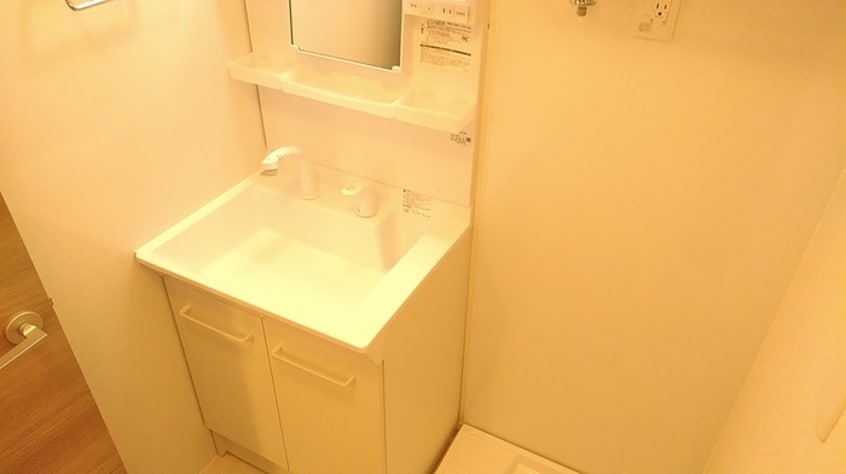 コンパクトで使いやすい洗面所 ブルースカイＴ