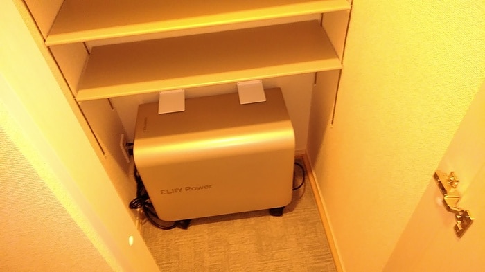 収納豊富です ブルースカイＴ