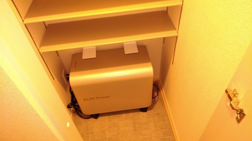 収納豊富です ブルースカイＴ