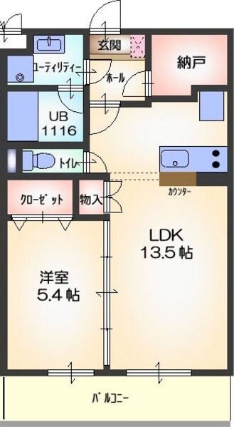 間取り図 オースィニ21