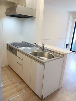 キッチンでお料理をお楽しみください