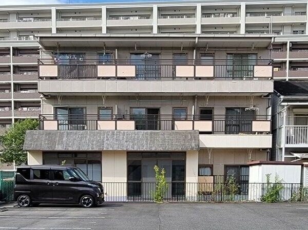 外観です エクセルコート名和