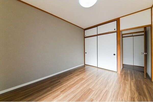 大きなスペースがあり、収納には困りません エクセルコート名和