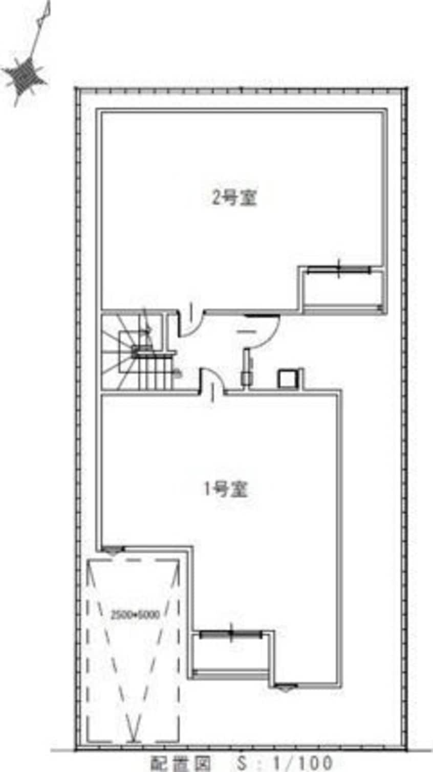 1号室になります REGALEST観音