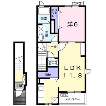 間取図 アイリス