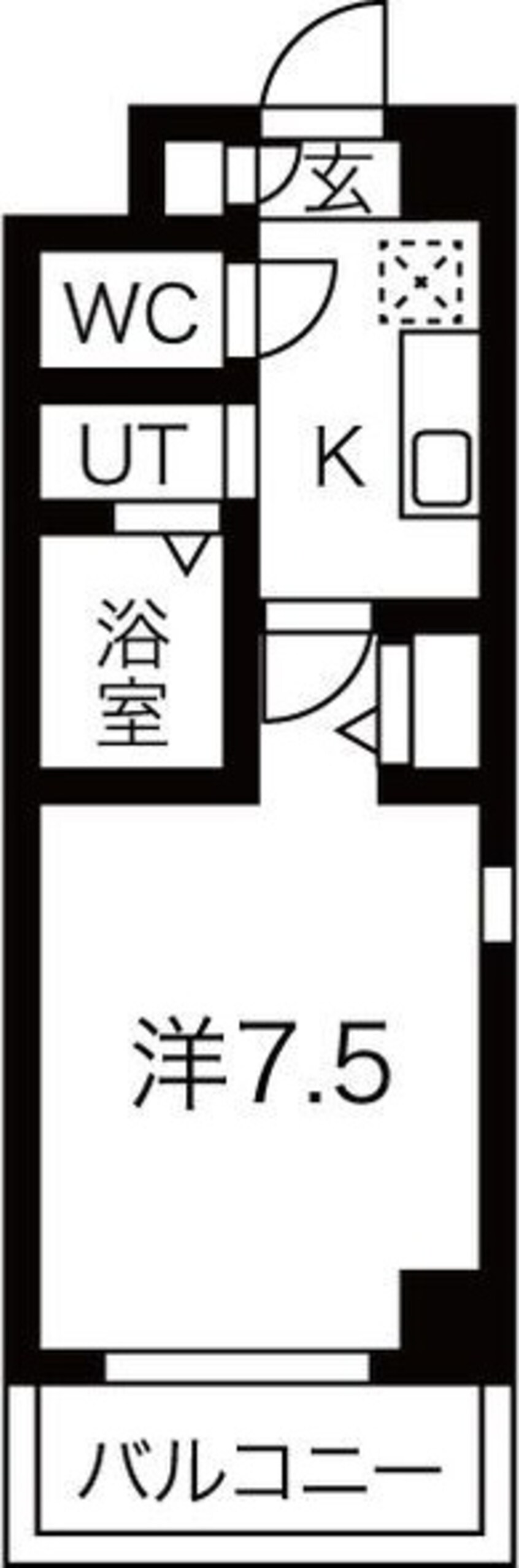 間取図 Lieben Villa(リーベンヴィラ)