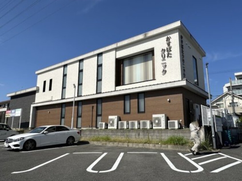かすばたクリニック(病院)まで816m 広瀬様大道413-3貸家