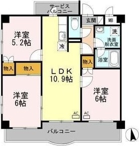 間取り図 コンフォート