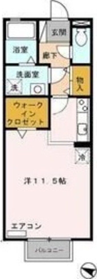 間取図 アンフィニドミール