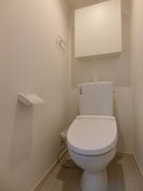 落ち着いたトイレです リブリ・アリコット