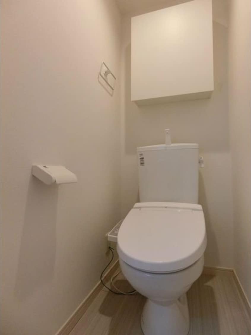 落ち着いたトイレです リブリ・アリコット