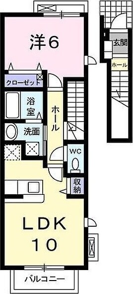 間取り図 アジュール