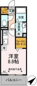 間取り図 GRAND　D-ROOM呼続