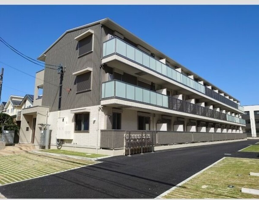 きれいな外観です GRAND　D-ROOM呼続