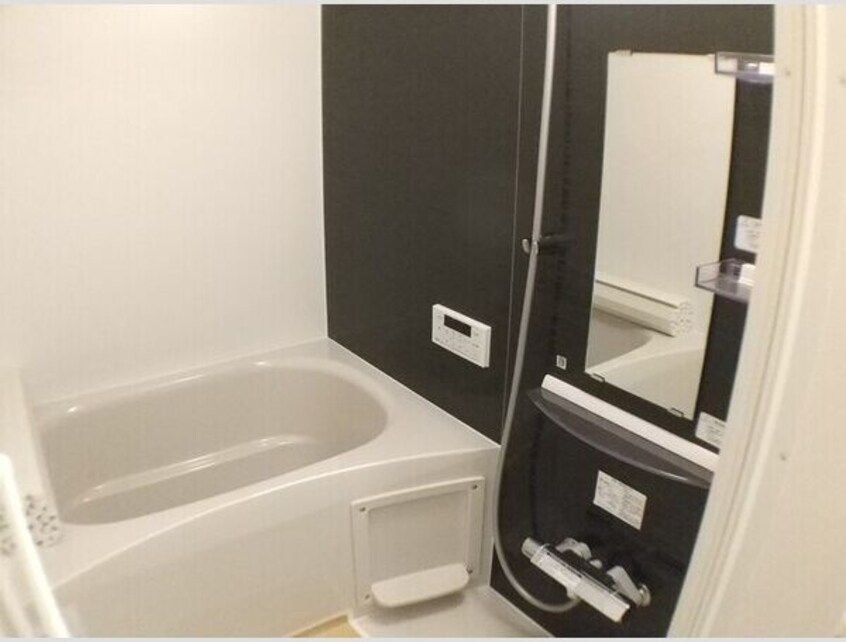 落ち着いた空間のお風呂です GRAND　D-ROOM呼続