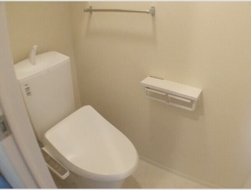 落ち着いたトイレです GRAND　D-ROOM呼続