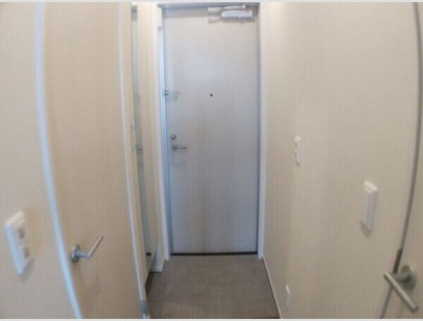 収納もある玄関です GRAND　D-ROOM呼続