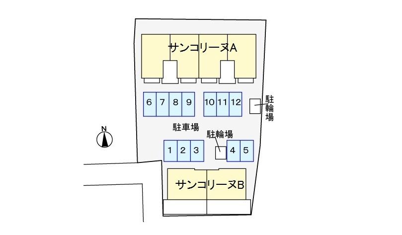  サンコリ－ヌ　Ａ