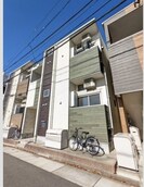 ハーモニーテラス伝馬町の外観