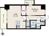 S-RESIDENCE桜本町awesome 1LDKの間取り