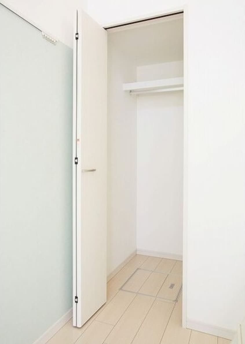 専用の収納スペースです charmant