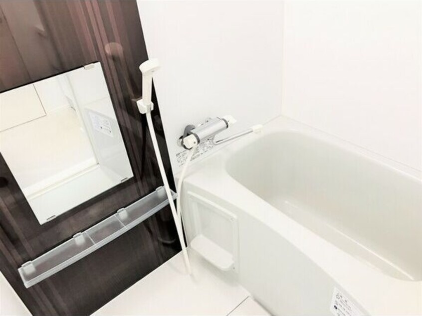 お風呂で日々の疲れを落としましょう リエット