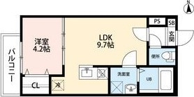 間取り図 Haro　Kanayama