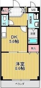 間取り図 プレスト・リヴィエール