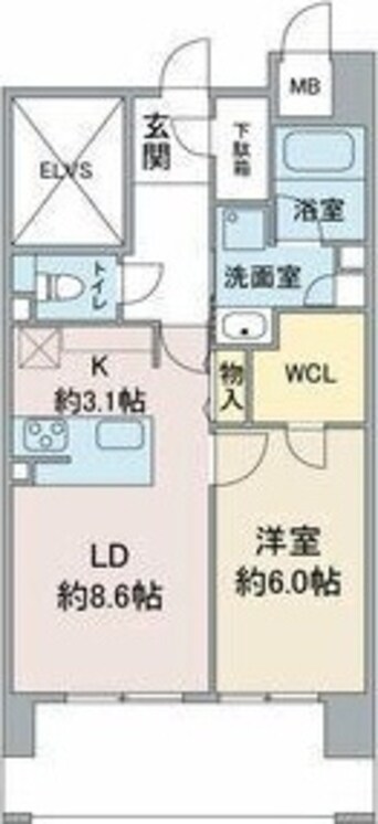 間取図 Grand Palace IKAI