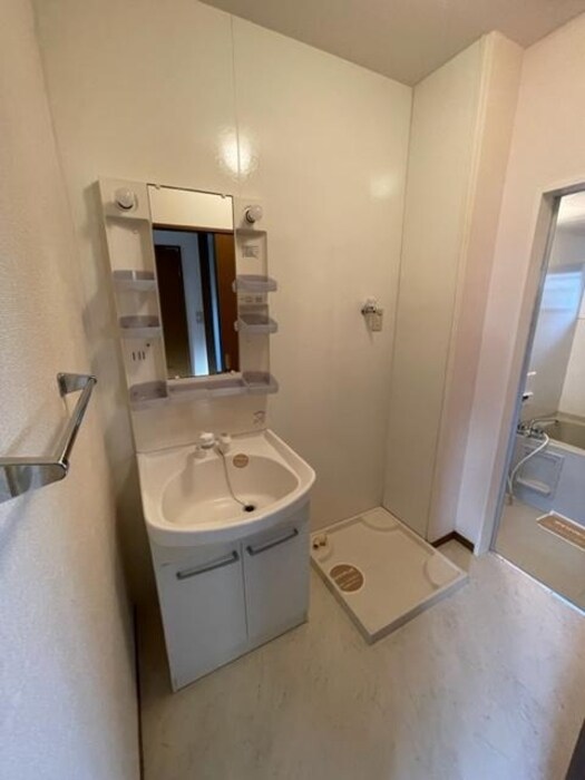 使いやすい洗面所です パルティール大高　Ｂ