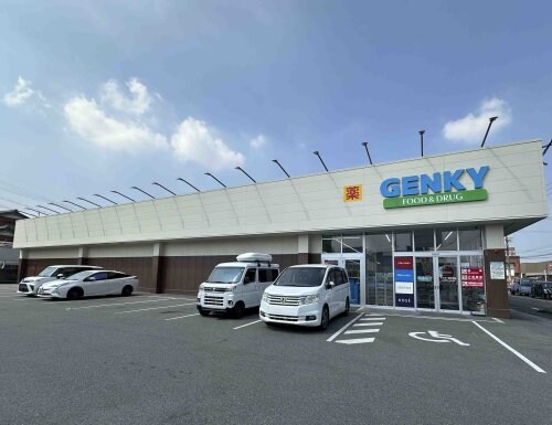 ゲンキー富木島店(ドラッグストア)まで437m ヴァン　ヴェール　Ａ