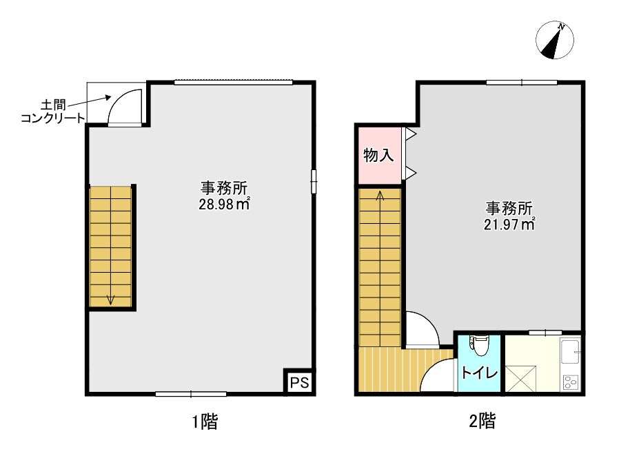 間取り図 Regfait星の宮